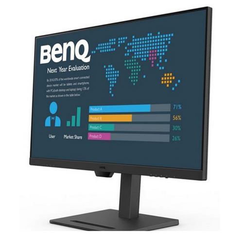 Monitor LED Benq BL2490T, 23.8inch, 1920x1080, 5ms GTG, Black