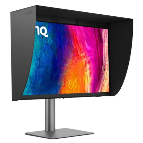 Monitor LED BenQ PD2770U, 27 inch, 3840 x 2160 pixeli, 5 ms, Black