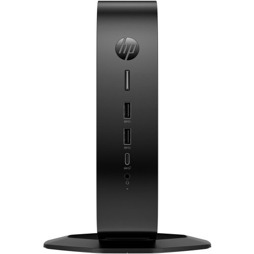Terminal HP Elite T755 9J3W7AA Thin Client, AMD Ryzen V2546, RAM 8GB, eMMC 32GB, AMD Radeon Graphics, HP ThinPro