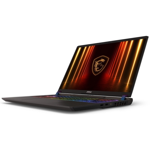 Laptop MSI Vector 16 HX AI A2XWHG, Intel Core Ultra 9 275HX, 16 inch, RAM 32GB, SSD 1TB, nVidia GeForce RTX 5070 Ti 12GB, Windows 11, Cosmos Gray