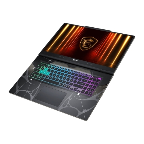 Laptop MSI Cyborg 15 B2RWEKG-074XRO, Intel Core 7 210H, 15.6 inch, RAM 16GB, SSD 512GB, nVidia GeForce RTX 5050 8GB, Free DOS, Translucent Black