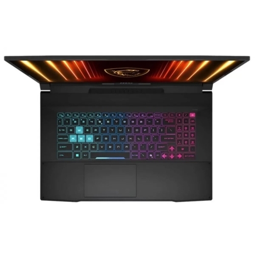 Laptop MSI Katana 17 HX B14WGK-087XRO, Intel Core i7-14650HX, 17.3 inch, RAM 32GB, SSD 1TB, nVidia GeForce RTX 5070 8GB, Free DOS, Black