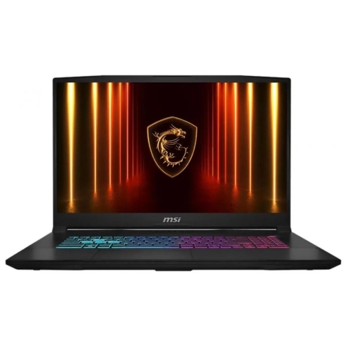 Laptop MSI Katana 17 HX B14WFK-088XRO, Intel Core i7-14650HX, 17.3 inch, RAM 16GB, SSD 1TB, nVidia GeForce RTX 5060 8GB, Free DOS, Black