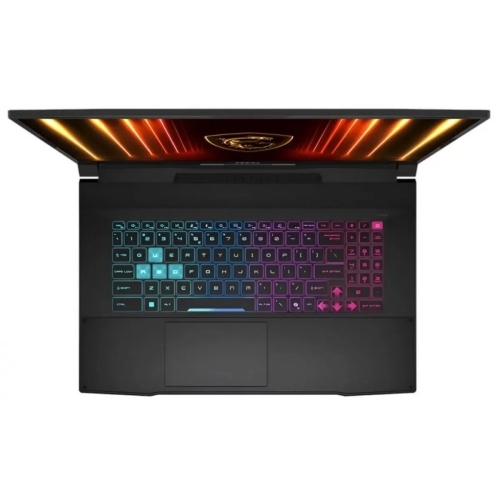 Laptop MSI Katana 17 HX B14WFK-088XRO, Intel Core i7-14650HX, 17.3 inch, RAM 16GB, SSD 1TB, nVidia GeForce RTX 5060 8GB, Free DOS, Black