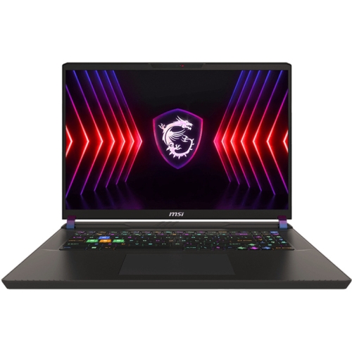 Laptop MSI Vector 17 HX A14VIG, Intel Core i9-14900HX, 17inch, RAM 32GB, SSD 1TB, nVidia GeForce RTX 4090 16GB, Free DOS, Cosmos Gray