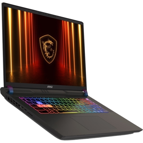 Laptop MSI Vector 17 HX AI A2XWIG, Intel Core Ultra 9 275HX, 17 inch, RAM 32GB, SSD 2TB, nVidia GeForce RTX 5080 16GB, Windows 11, Cosmos Gray