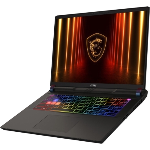 Laptop MSI Vector 17 HX AI A2XWJG-207XRO, Intel Core Ultra 9 275HX, 17 inch, RAM 64GB, SSD 2TB, nVidia GeForce RTX 5090 24GB, No OS, Cosmos Gray