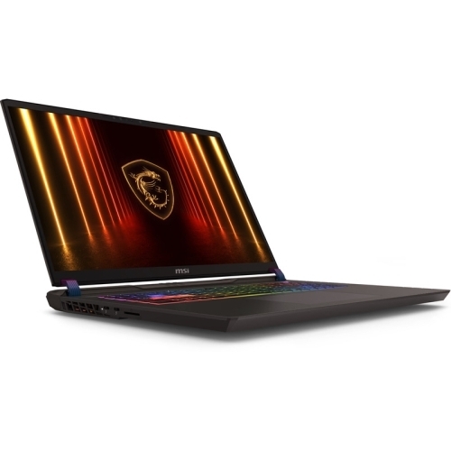 Laptop MSI Vector 17 HX AI A2XWJG-207XRO, Intel Core Ultra 9 275HX, 17 inch, RAM 64GB, SSD 2TB, nVidia GeForce RTX 5090 24GB, No OS, Cosmos Gray