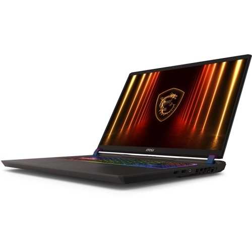 Laptop MSI Vector 17 HX AI A2XWJG-207XRO, Intel Core Ultra 9 275HX, 17 inch, RAM 64GB, SSD 2TB, nVidia GeForce RTX 5090 24GB, No OS, Cosmos Gray