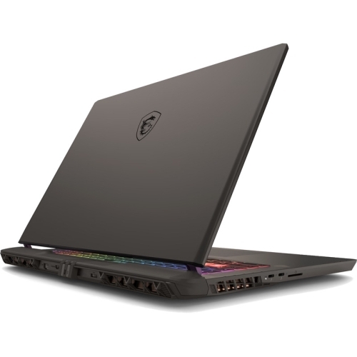 Laptop MSI Vector 17 HX AI A2XWJG-207XRO, Intel Core Ultra 9 275HX, 17 inch, RAM 64GB, SSD 2TB, nVidia GeForce RTX 5090 24GB, No OS, Cosmos Gray