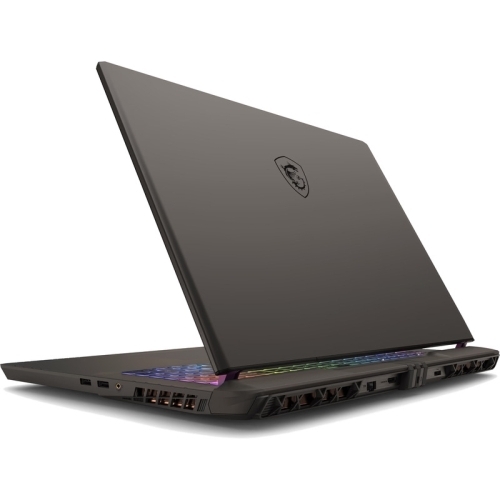 Laptop MSI Vector 17 HX AI A2XWJG-207XRO, Intel Core Ultra 9 275HX, 17 inch, RAM 64GB, SSD 2TB, nVidia GeForce RTX 5090 24GB, No OS, Cosmos Gray