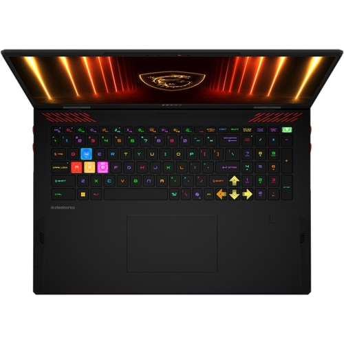 Laptop MSI Raider A18 HX A9WIG, AMD Ryzen 9 9955HX3D, 18 inch, RAM 64GB, SSD 2TB, nVidia GeForce RTX 5080 16GB, Windows 11, Core Black
