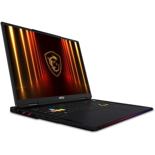 Laptop MSI Raider A18 HX A9WIG, AMD Ryzen 9 9955HX3D, 18 inch, RAM 64GB, SSD 2TB, nVidia GeForce RTX 5080 16GB, Windows 11, Core Black