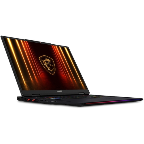 Laptop MSI Raider A18 HX A9WIG, AMD Ryzen 9 9955HX3D, 18 inch, RAM 64GB, SSD 2TB, nVidia GeForce RTX 5080 16GB, Windows 11, Core Black
