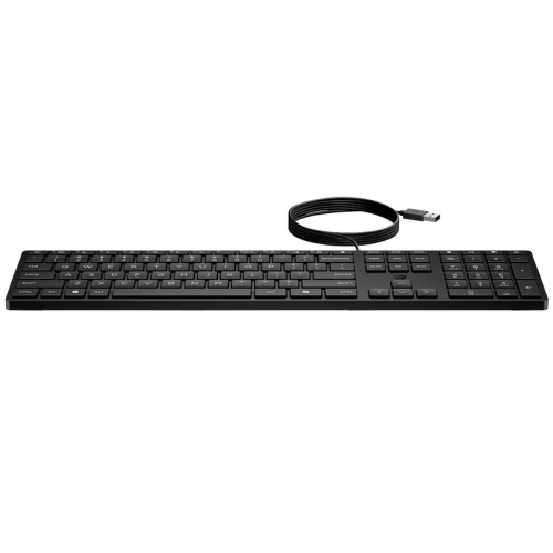 Tastatura HP 320K, USB, Layout US, Black