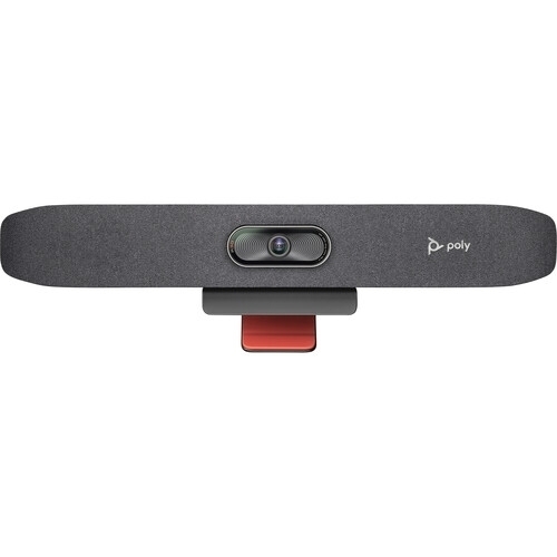 Bundle Camera Videoconferinta Poly by HP Studio R30 USB Video Bar, Black-White + Docking Station G5