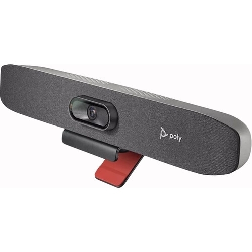 Bundle Camera Videoconferinta Poly by HP Studio R30 USB Video Bar, Black-White + Docking Station G5