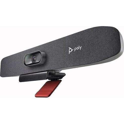 Bundle Camera Videoconferinta Poly by HP Studio R30 USB Video Bar, Black-White + Docking Station G5