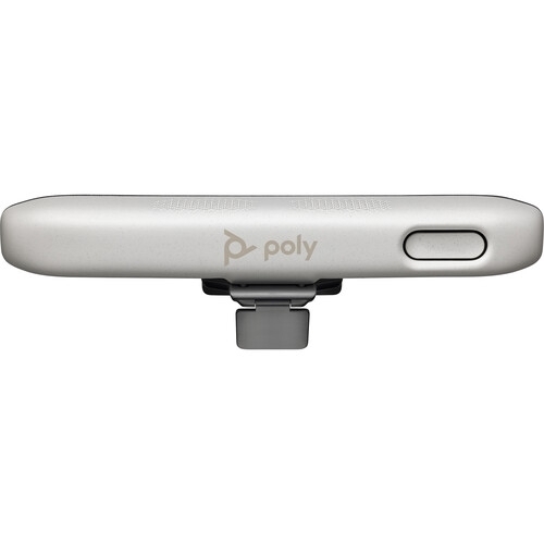 Bundle Camera Videoconferinta Poly by HP Studio R30 USB Video Bar, Black-White + Docking Station G5