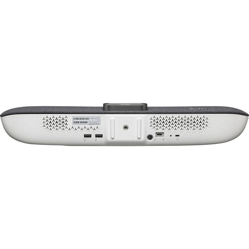 Bundle Camera Videoconferinta Poly by HP Studio R30 USB Video Bar, Black-White + Docking Station G5