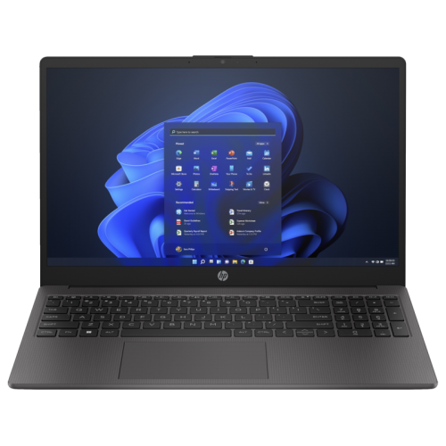 Laptop HP 250 G10, Intel Core i5-1334U, 15.6inch, RAM 16GB, SSD 512GB, Intel Iris Xe Graphics, Windows 11 Pro Educational, Dark Ash Silver
