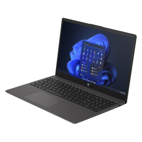 Laptop HP 250 G10, Intel Core i5-1334U, 15.6inch, RAM 16GB, SSD 512GB, Intel Iris Xe Graphics, Windows 11 Pro Educational, Dark Ash Silver