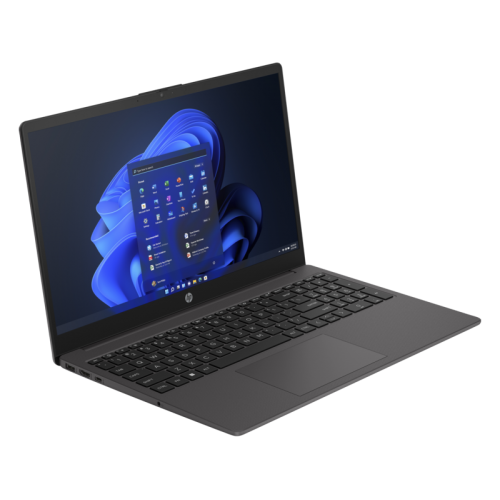 Laptop HP 250 G10, Intel Core i5-1334U, 15.6inch, RAM 16GB, SSD 512GB, Intel Iris Xe Graphics, Windows 11 Pro Educational, Dark Ash Silver