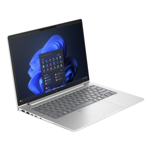 Laptop HP EliteBook 640 G11, Intel Core Ultra 7 155U, 14inch, RAM 16GB, SSD 512GB, Intel Graphics, Windows 11 Pro, Pike silver aluminum