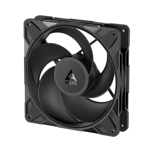 Ventilator ARCTIC P14 Pro Reverse, KIT 3x140 mm PWM, 400 - 2650 rpm, Negru