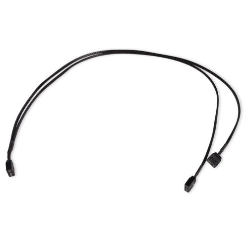 Cablu Y-Splitter aRGB Alphacool 3-pini la 2x 3-pini 60cm, 18706