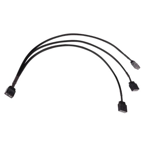 Cablu Y-Splitter aRGB Alphacool 3-pini la 3x 3-pini 30cm, 18708