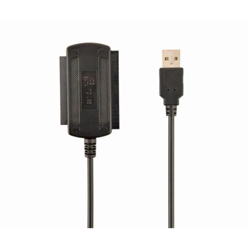Adaptor USB 2.0 la IDE 2.5''/3.5'' si SATA, Gembird AUSI01
