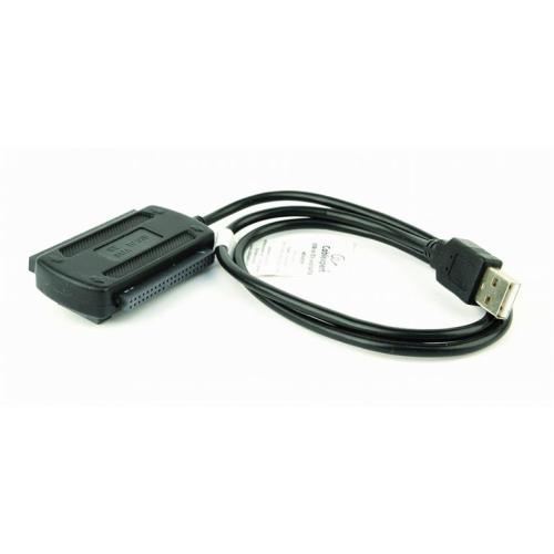 Adaptor USB 2.0 la IDE 2.5''/3.5'' si SATA, Gembird AUSI01