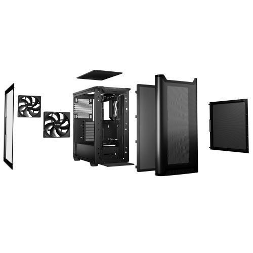 Carcasa Be quiet! Pure Base 501 Airflow Window Black, Fara sursa