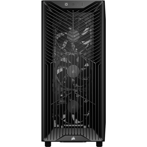 Carcasa Corsair 3200D RS, Mid-Tower, ATX, Negru, Fara Sursa - CC-9011334-WW
