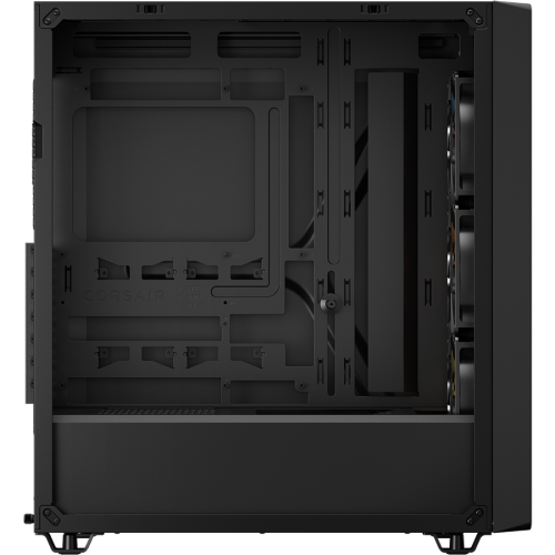 Carcasa Corsair 3200D RS ARGB, Mid-Tower, ATX, Negru, Fara Sursa - CC-9011344-WW