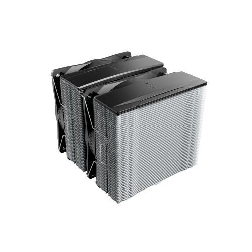 Cooler procesor Be quiet! Pure Rock PRO 3, 2x 120 mm, Silver, BK041