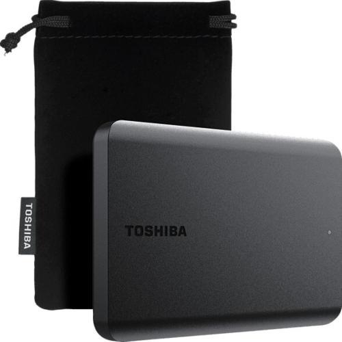 Hard Disk Portabil TOSHIBA CANVIO Basics Exclusive 1TB, 2.5