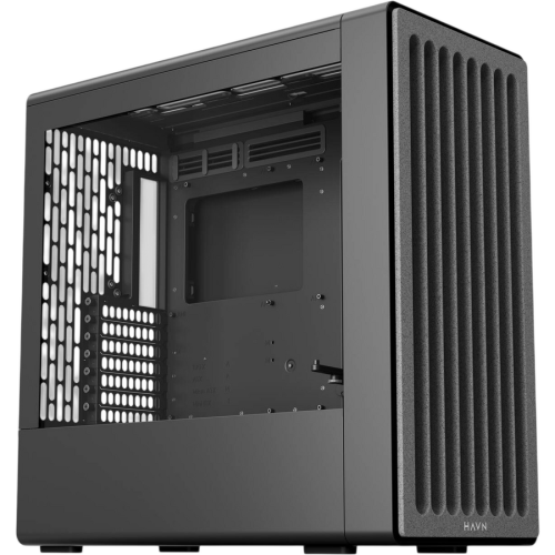 Carcasa HAVN BF360, MiddleTower, E-ATX, Negru - HVN-CA-BF360-02