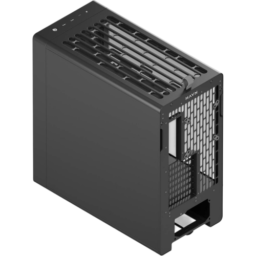 Carcasa HAVN BF360, MiddleTower, E-ATX, Negru - HVN-CA-BF360-02