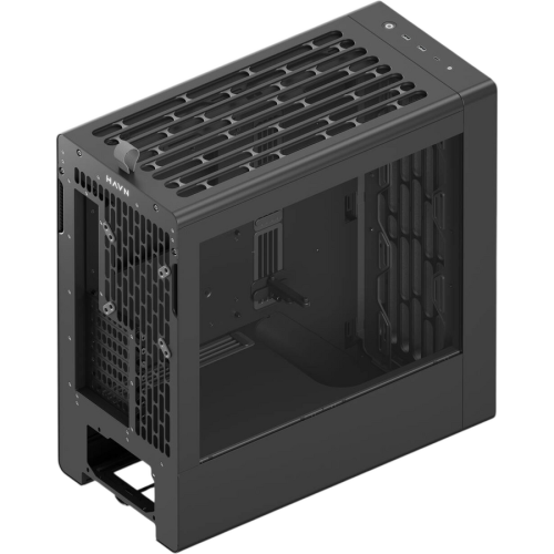 Carcasa HAVN BF360, MiddleTower, E-ATX, Negru - HVN-CA-BF360-02