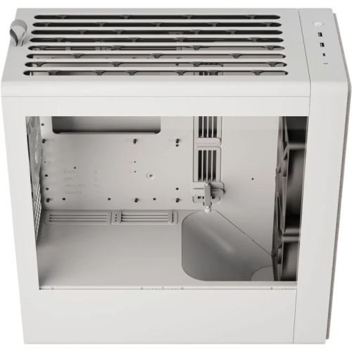Carcasa HAVN BF360 Flow, MiddleTower, E-ATX, Alb - HVN-CA-BF360-03