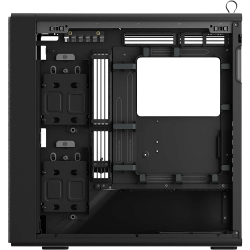 Carcasa HAVN BF360 Flow, MiddleTower, E-ATX, Negru - HVN-CA-BF360-04