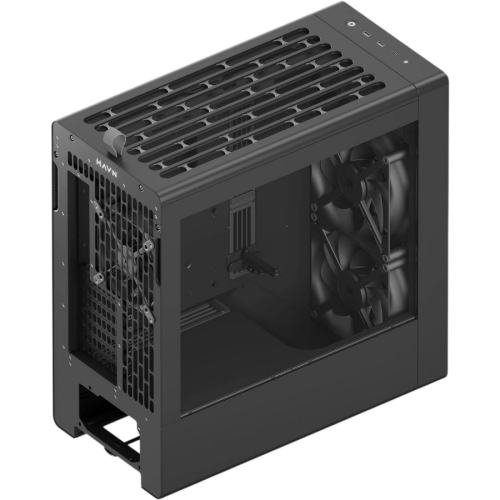 Carcasa HAVN BF360 Flow, MiddleTower, E-ATX, Negru - HVN-CA-BF360-04