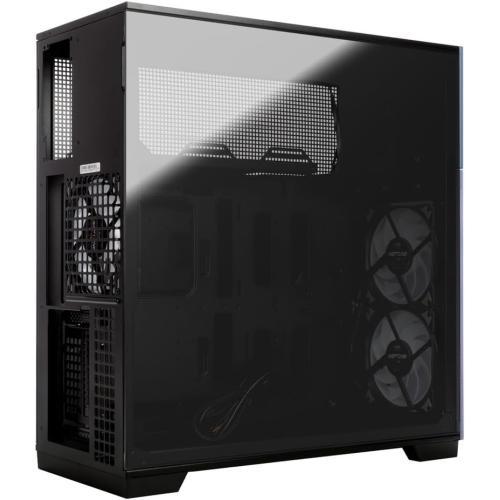 Carcasa In Win F5 Tempered Glass Black, IW-CS-F5BLK-3AN140