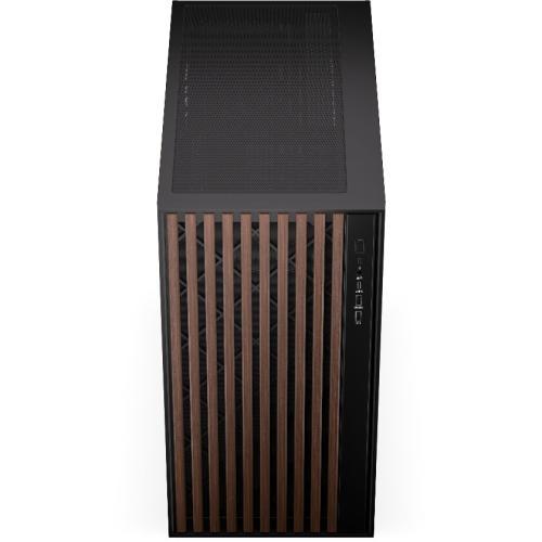 Carcasa Krux Palum, MiddleTower, ATX, cu 2 ventilatoare incluse 120 mm, Negru