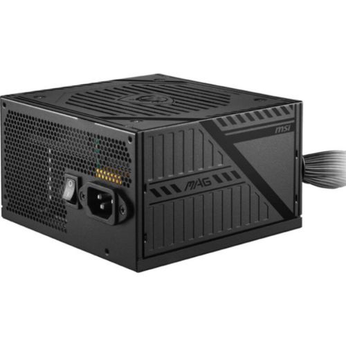 Carcasa MSI MAG FORGE 140A B65, Middle Tower cu sursa 650W inclusa, Negru