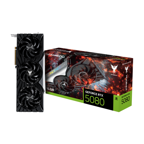  Placa video Gainward nVidia GeForce RTX 5080 Phoenix 16GB, GDDR7, 256bit 