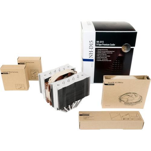 Cooler procesor Noctua NH-D15, compatibil Intel/AMD