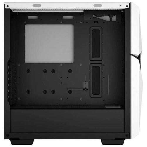 Carcasa DeepCool CYCLOPS WH, Middle Tower, Alba 